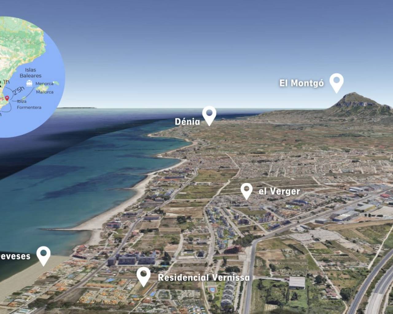 Nueva construcción  - Bungalow - Dénia - Denia
