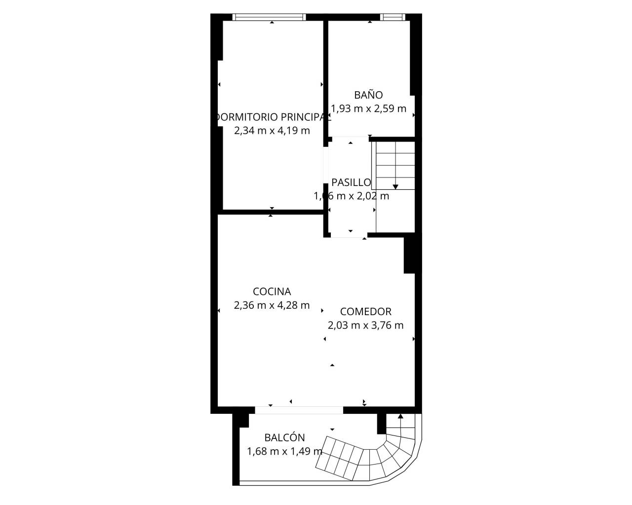 Venta - Bungalow - Javea - El Arenal