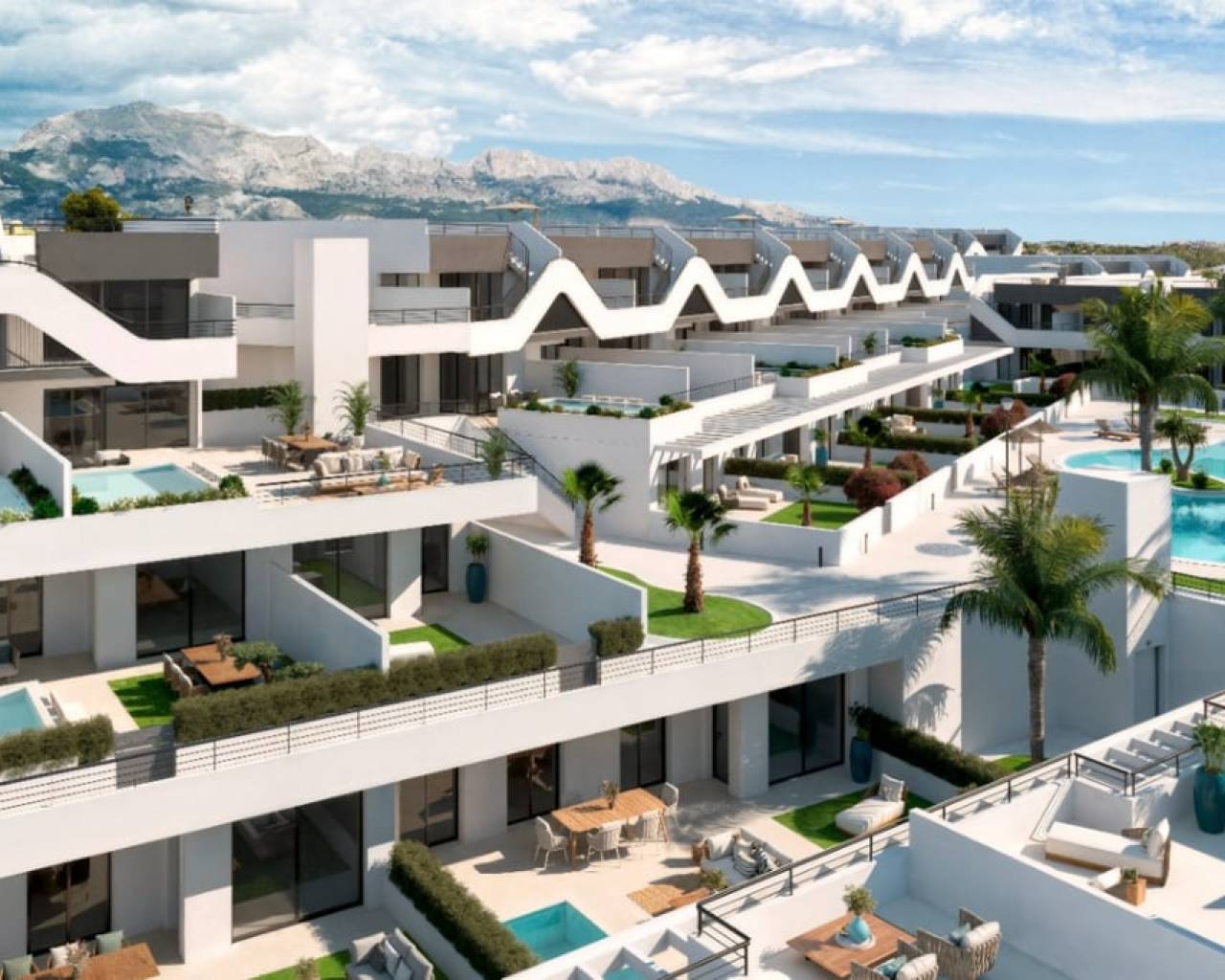 Venta - Apartamento - Alfaz del Pi - Alfas del Pi