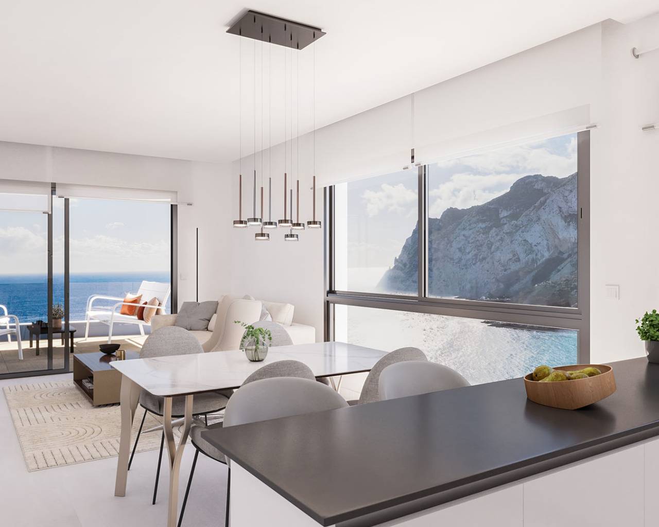 Venta - Apartamento - Calpe - Playa La Fossa