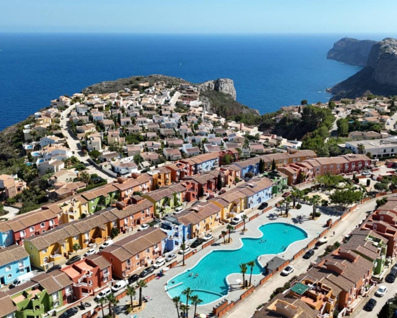 Venta - Apartamento - Benitachell - Pueblo de la Paz