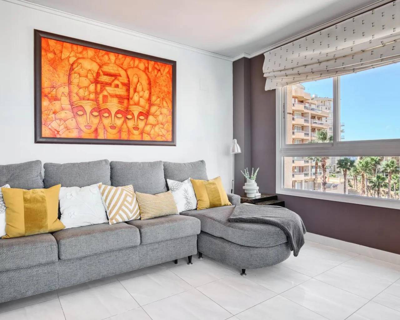 Alquileres de larga temporada - Apartamento - Calpe - Avd. Europa