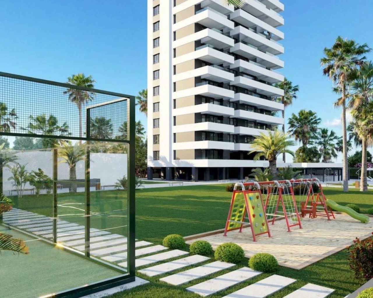 Nueva construcción  - Apartamento - Calpe