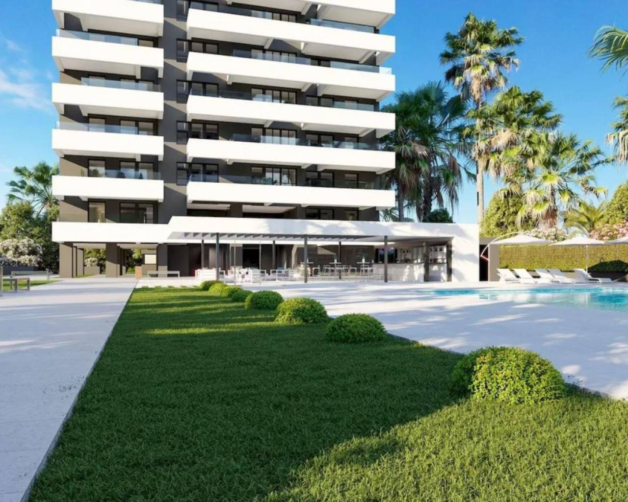 Nueva construcción  - Apartamento - Calpe