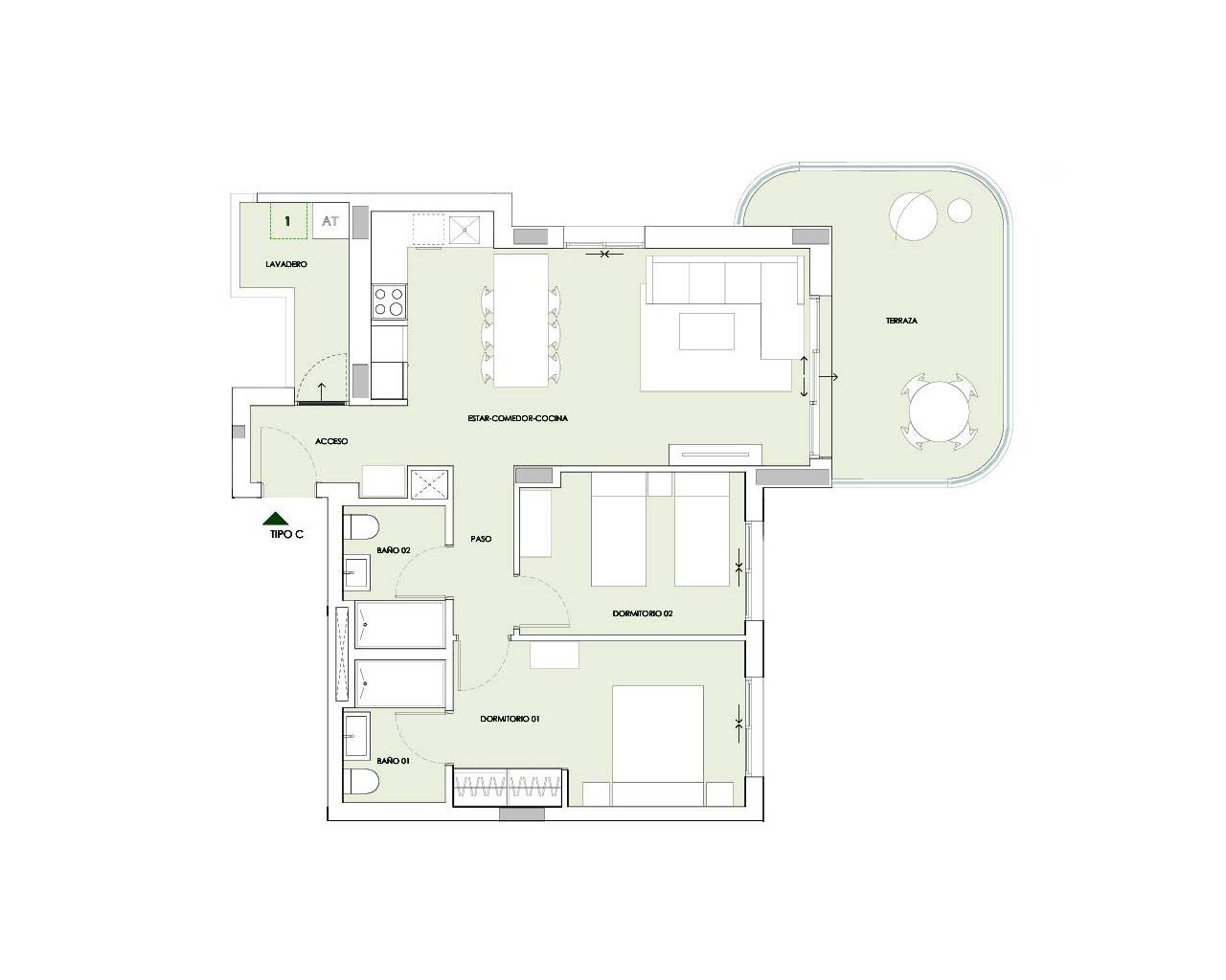 Venta - Apartamento - Calpe - Playa Arenal Bol