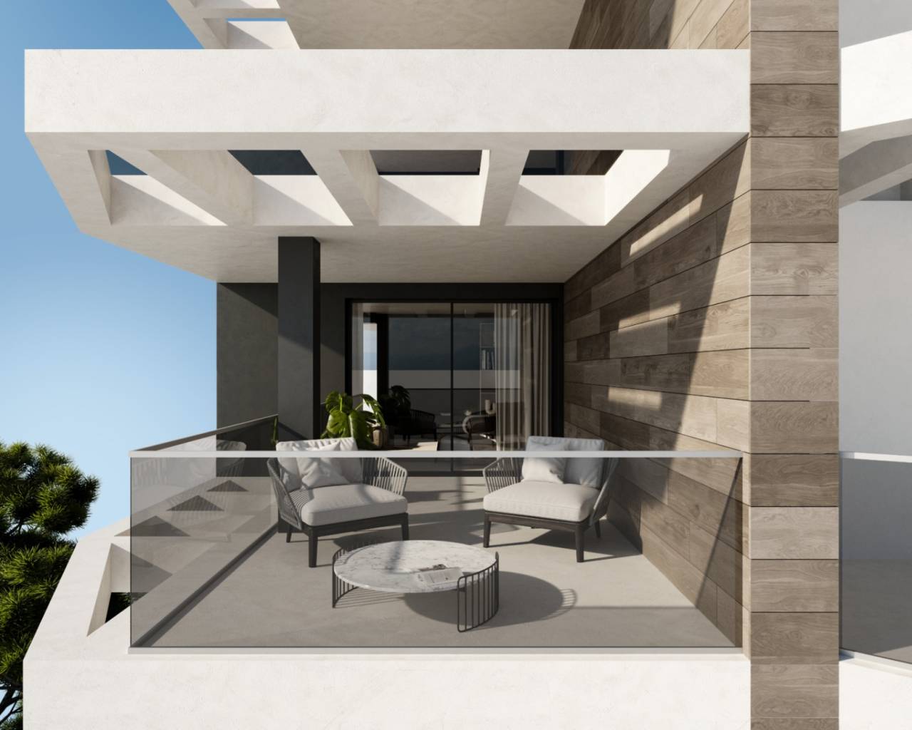 Nueva construcción  - Apartamento - Calpe - Playa Arenal Bol