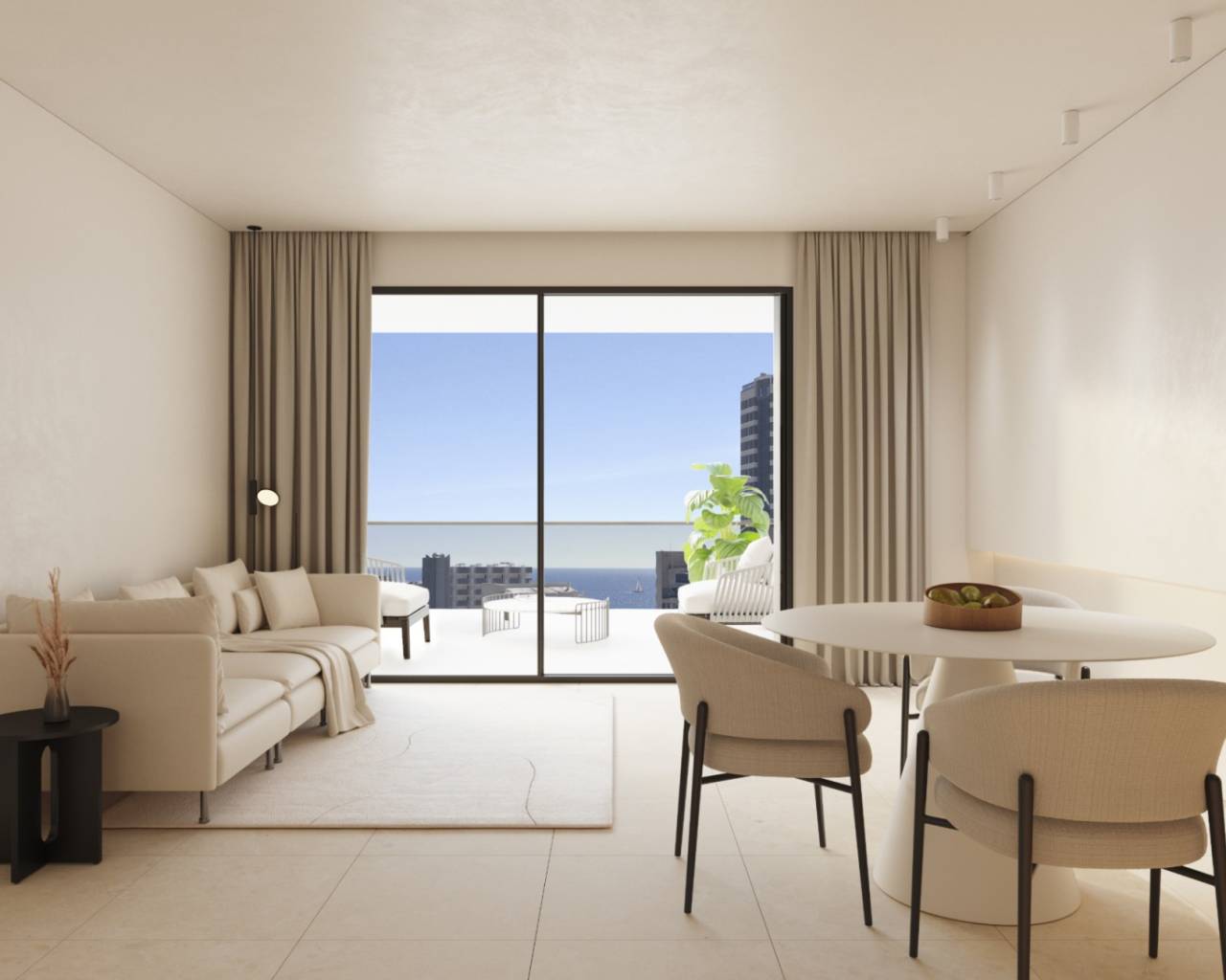 Nueva construcción  - Apartamento - Calpe - Playa Arenal Bol