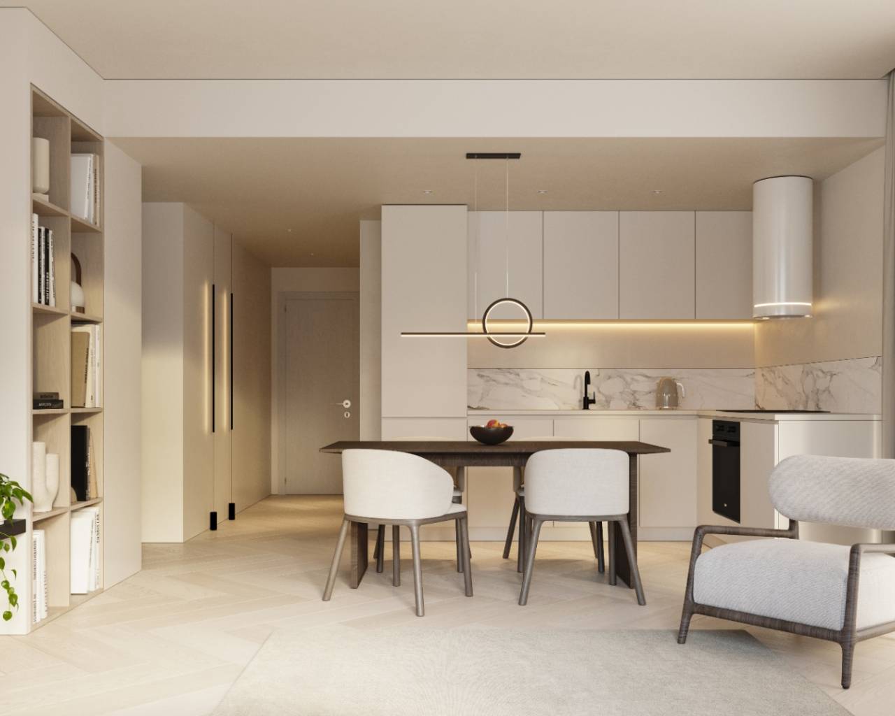 Nueva construcción  - Apartamento - Calpe - Playa Arenal Bol