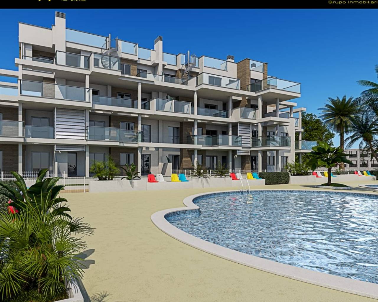 Nueva construcción  - Apartamento - Dénia - Las marinas