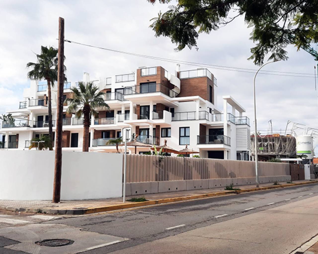 Nueva construcción  - Apartamento - Dénia - residencial Victoria IV  a 200 m de la playa de ar