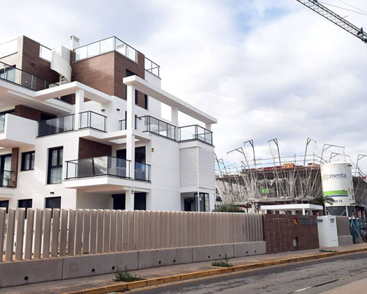 Nueva construcción  - Apartamento - Dénia - residencial Victoria IV  a 200 m de la playa de ar