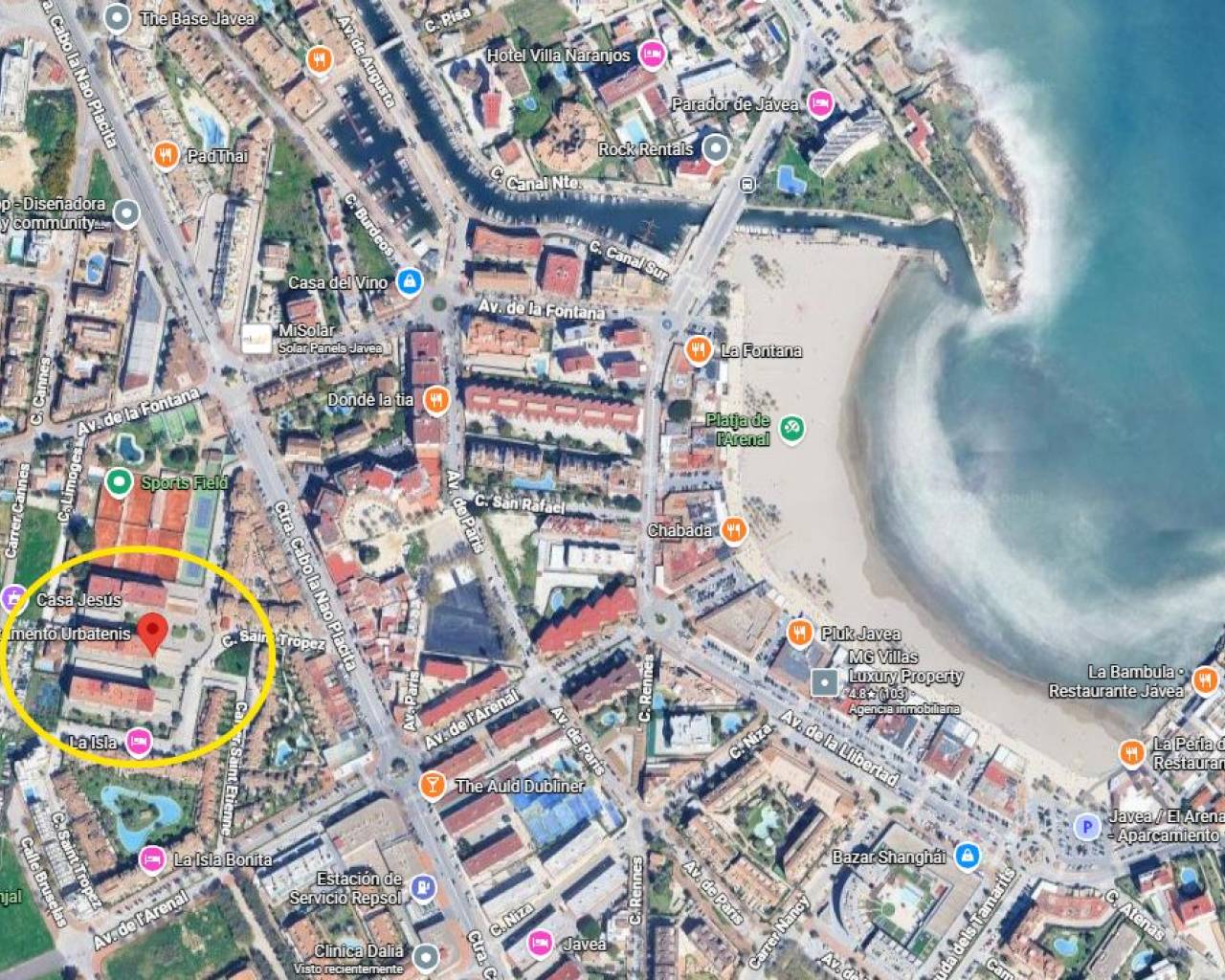 Venta - Apartamento - Javea
