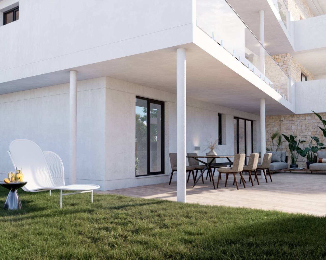 Nueva construcción  - Apartamento - Javea