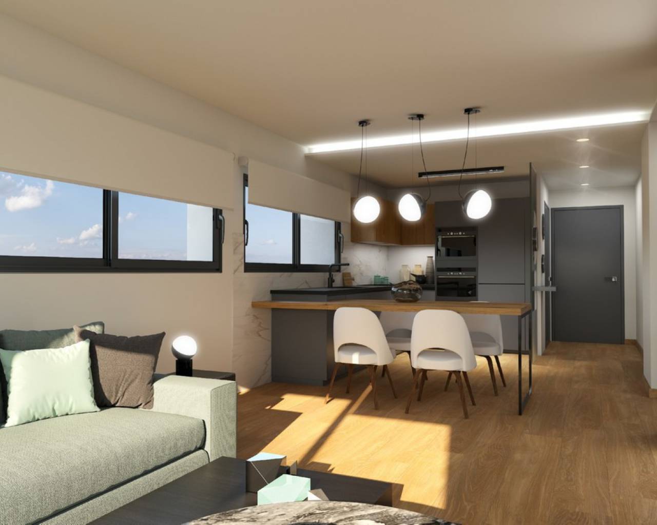 Nueva construcción  - Apartamento - Moraira
