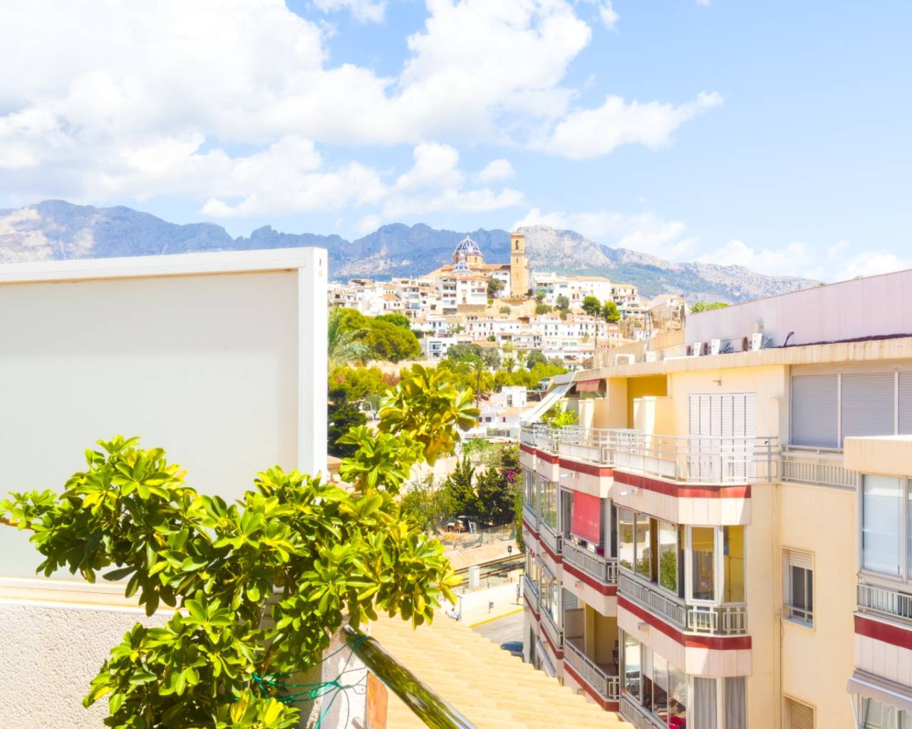 Venta - Apartamento - Altea - 1a linea