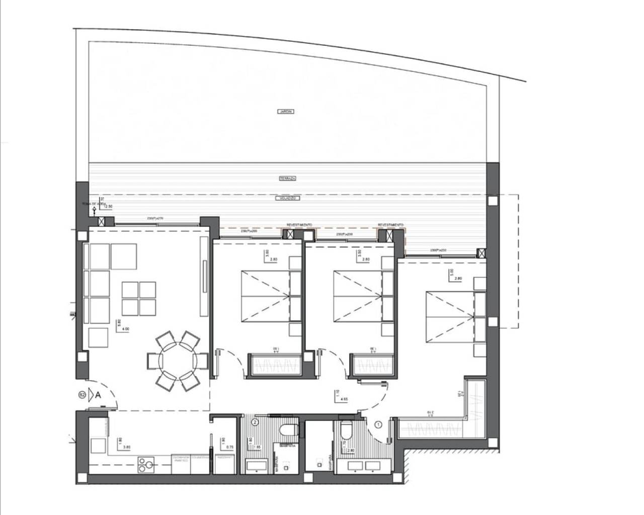 Venta - Apartamento - Benitachell