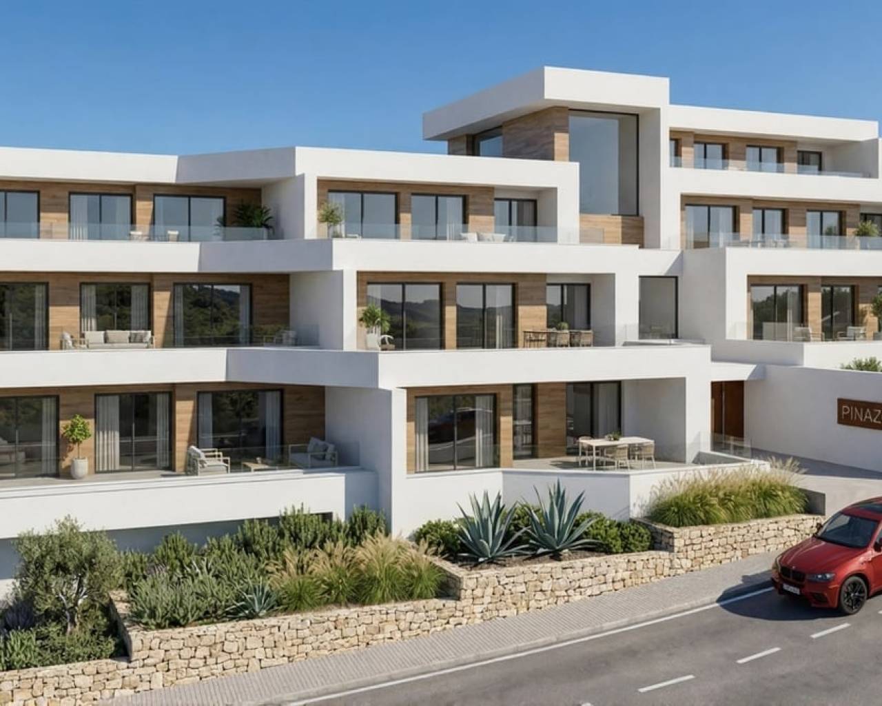 Nueva construcción  - Apartamento - Benitachell