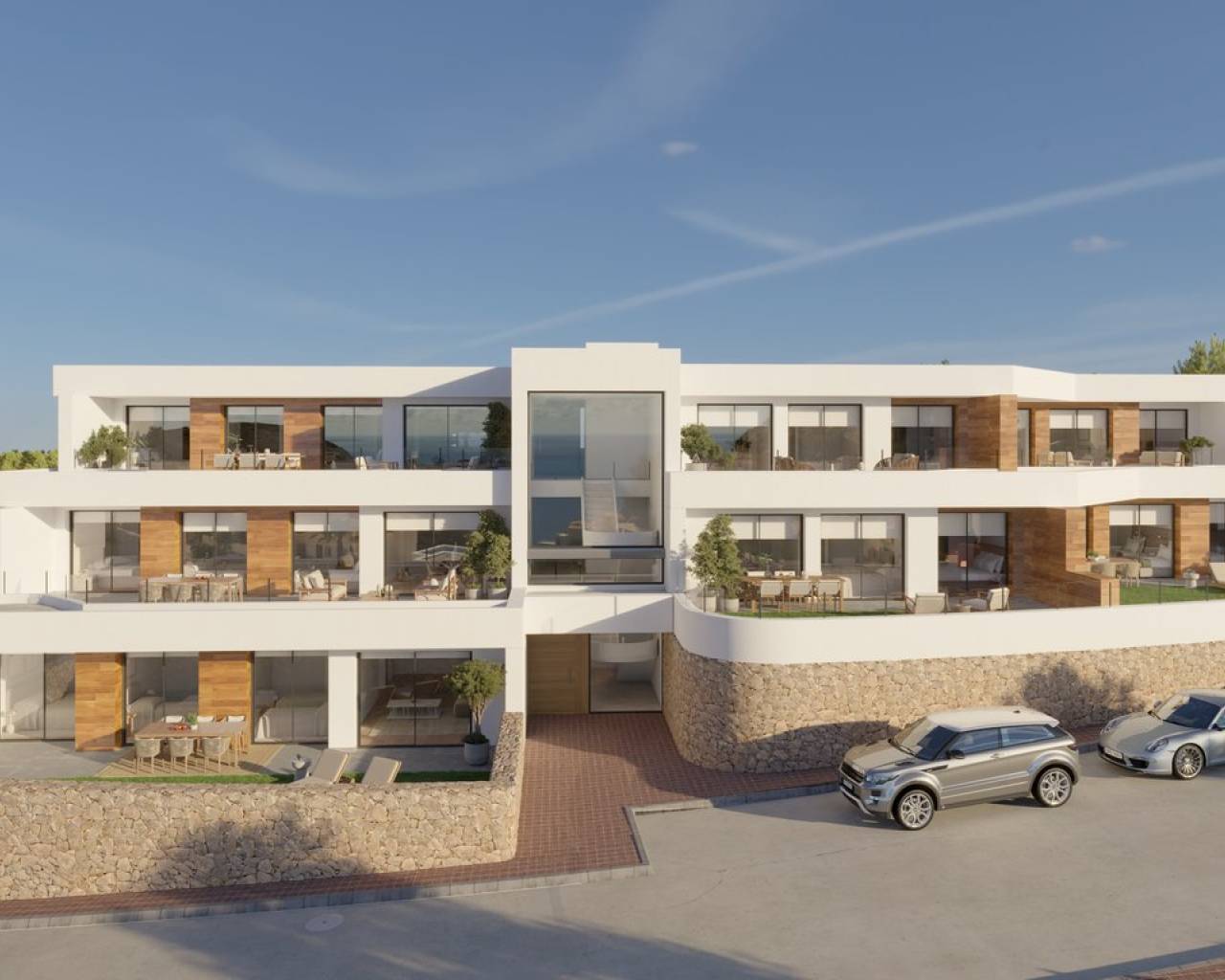 Nueva construcción  - Apartamento - Benitachell