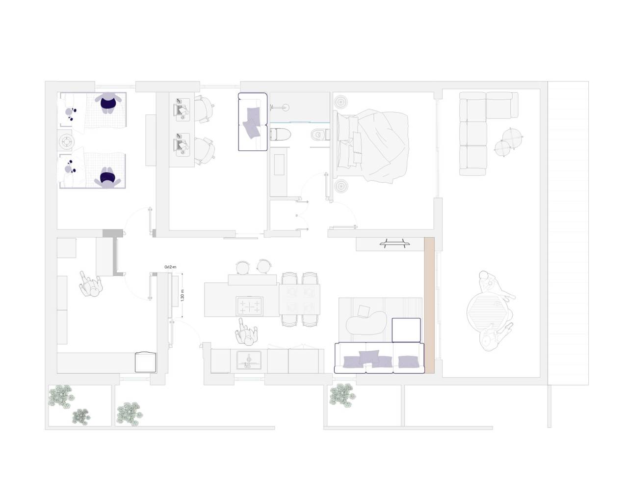 Venta - Apartamento - Benitachell - Pueblo de la Luz