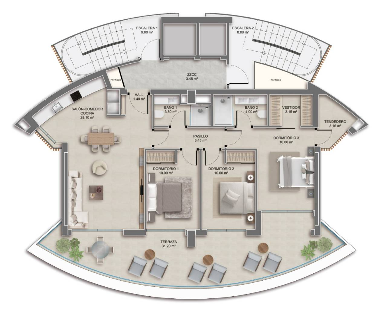 Venta - Apartamento - Calpe - Playa Arenal Bol
