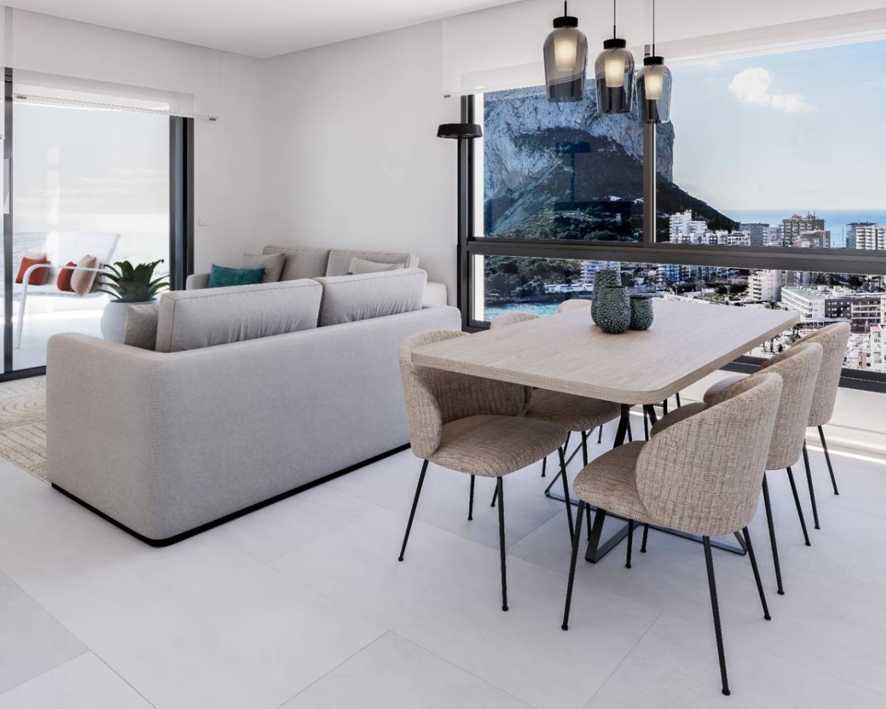 Venta - Apartamento - Calpe - Playa La Fossa