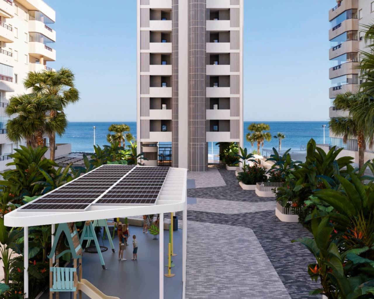 Venta - Apartamento - Calpe - Playa La Fossa