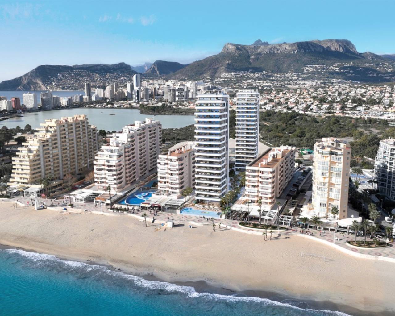 Venta - Apartamento - Calpe - Playa La Fossa