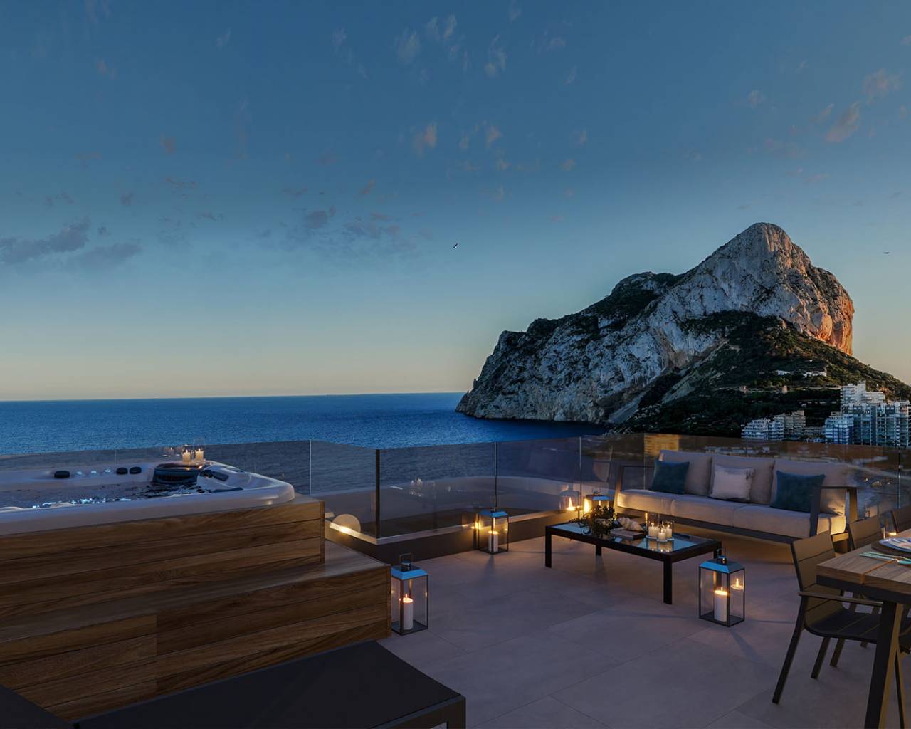 Venta - Apartamento - Calpe - Playa La Fossa