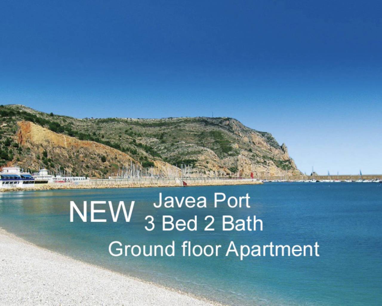 Nueva construcción  - Apartamento - Javea