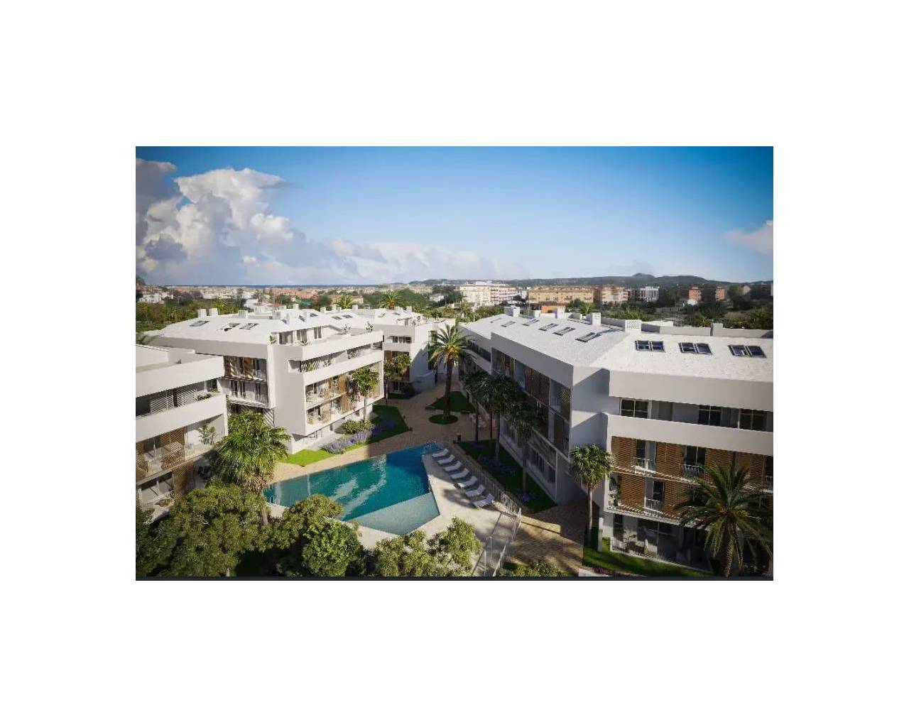 Nueva construcción  - Apartamento - Javea