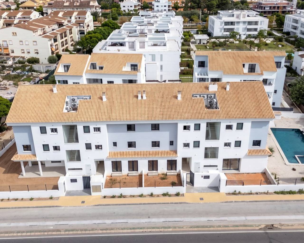 Nueva construcción  - Apartamento - Javea