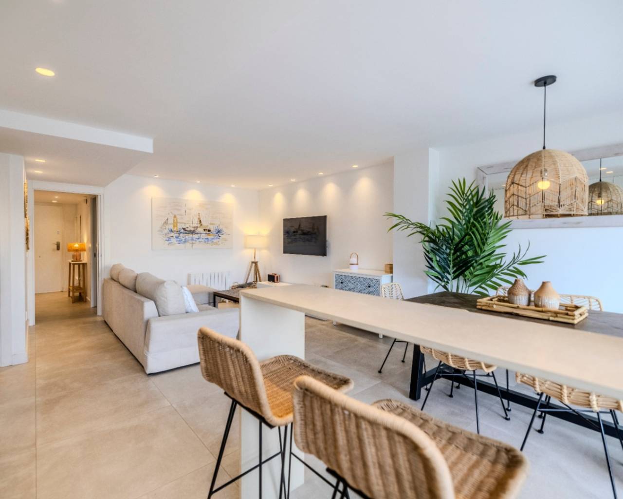 Alquileres de larga temporada - Apartamento - Javea