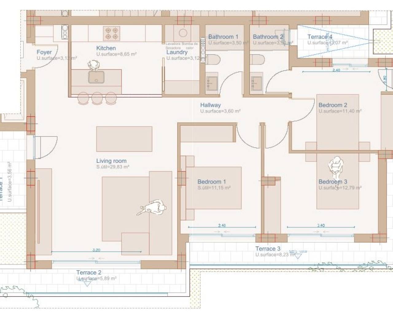 Nueva construcción  - Apartamento - Javea - Pueblo