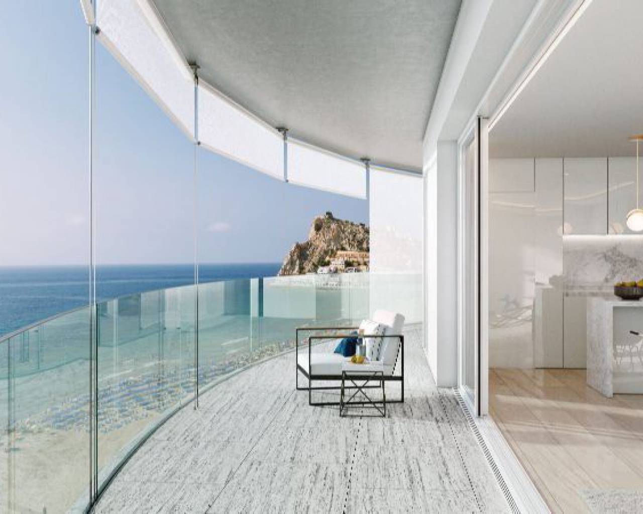 Nueva construcción  - Apartamento - Otros - Benidorm