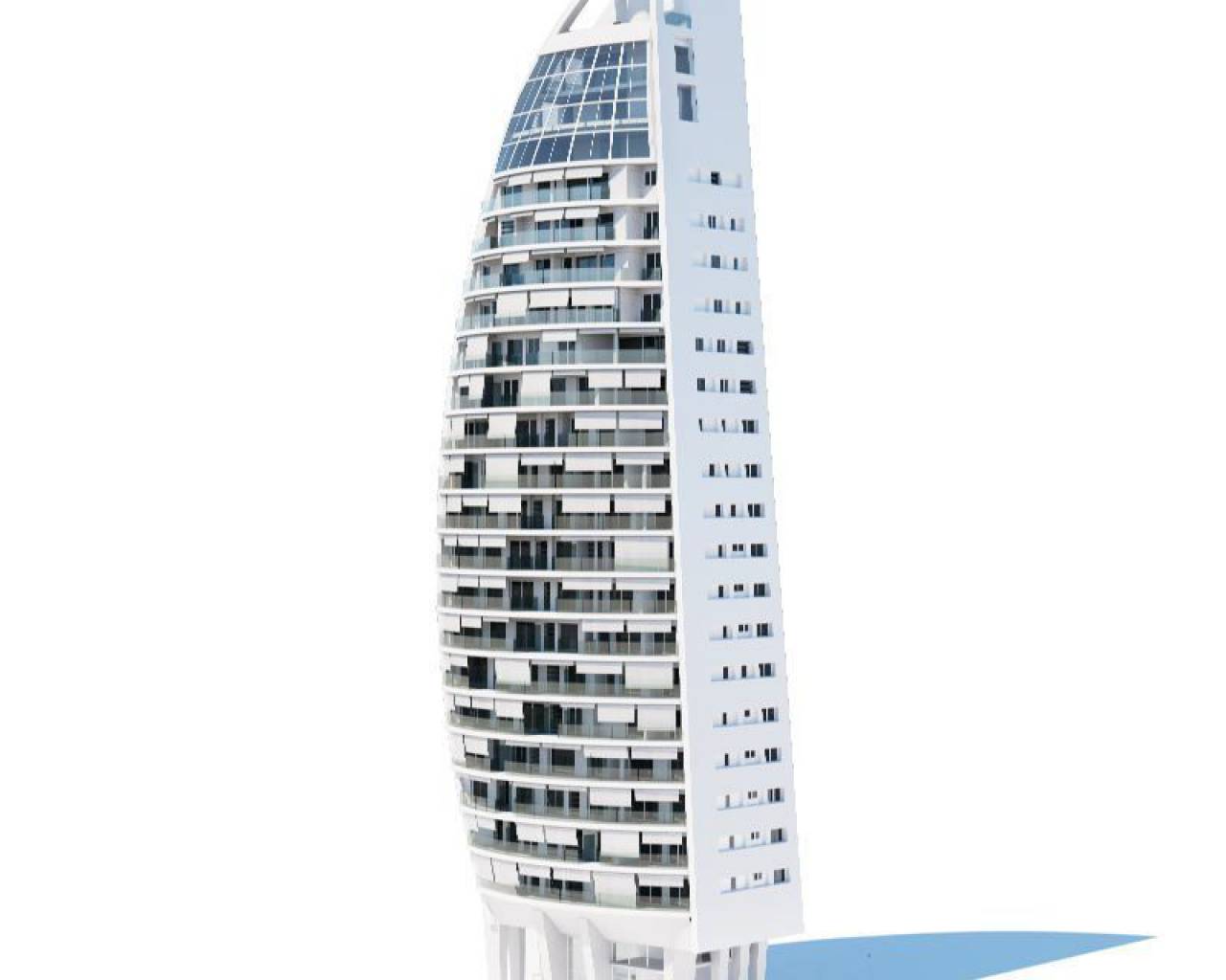 Nueva construcción  - Apartamento - Otros - Benidorm