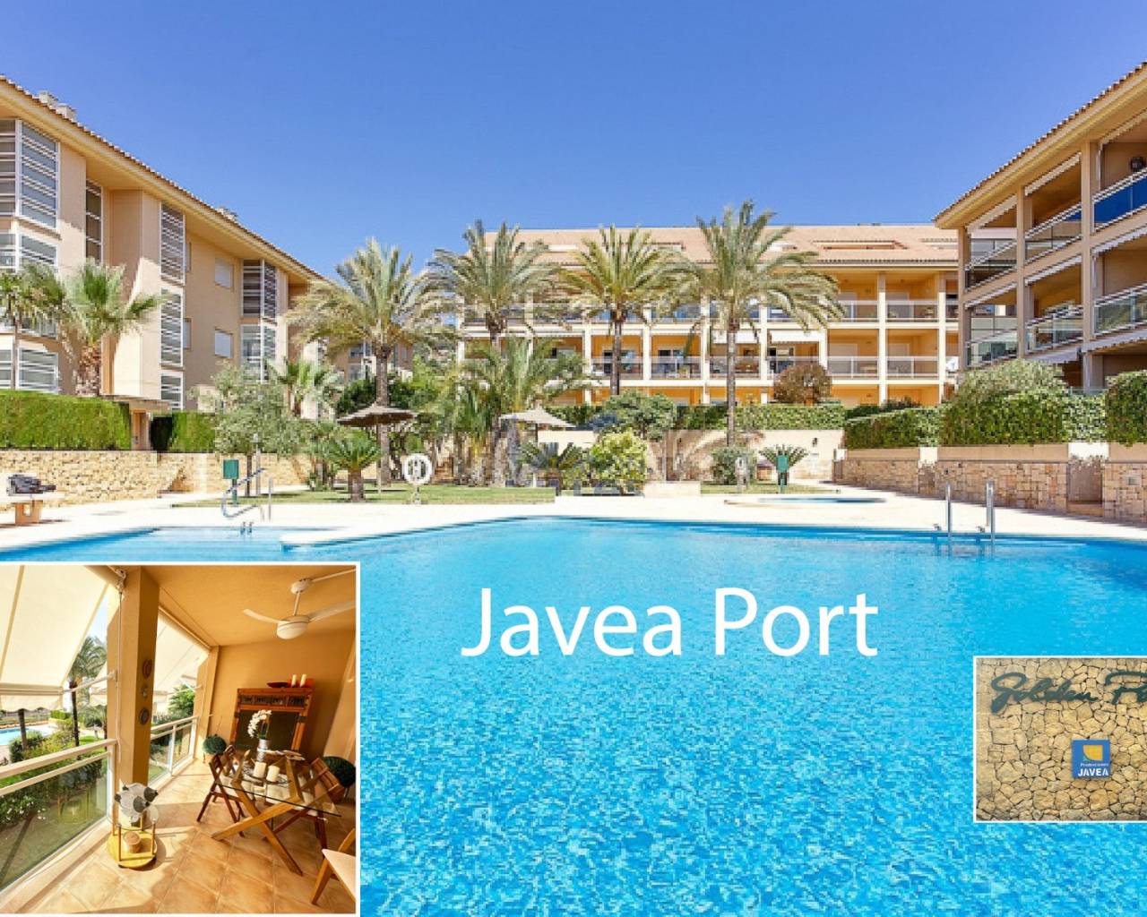 Alquileres de larga temporada - Apartamento - Javea - Puerto