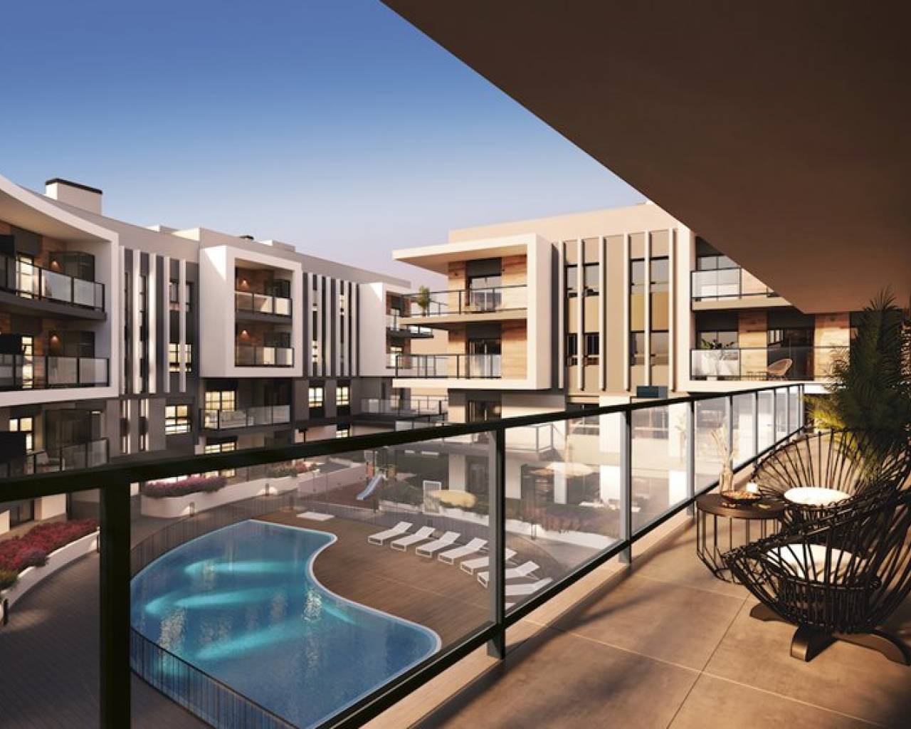 Alquileres de larga temporada - Apartamento - Javea