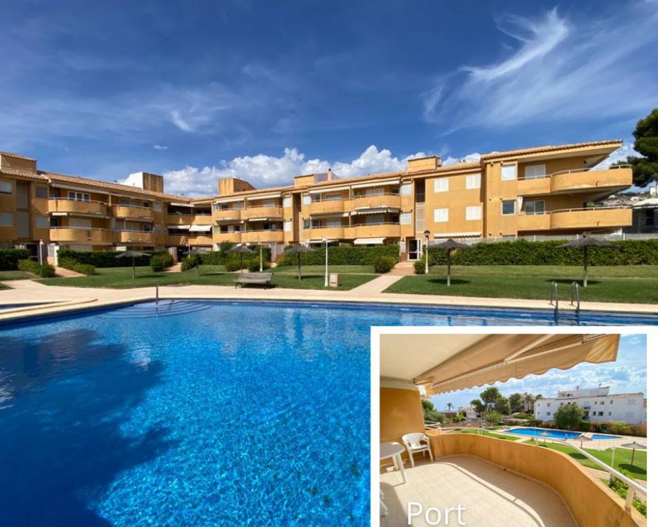 Alquileres de larga temporada - Apartamento - Javea - Puerto