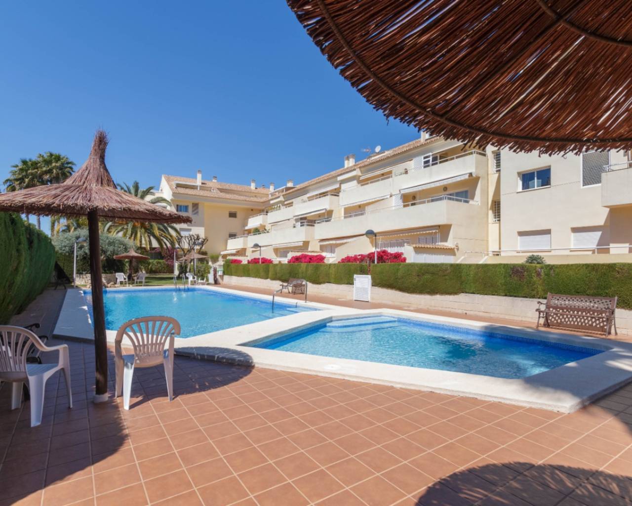 Alquileres de larga temporada - Apartamento - Javea