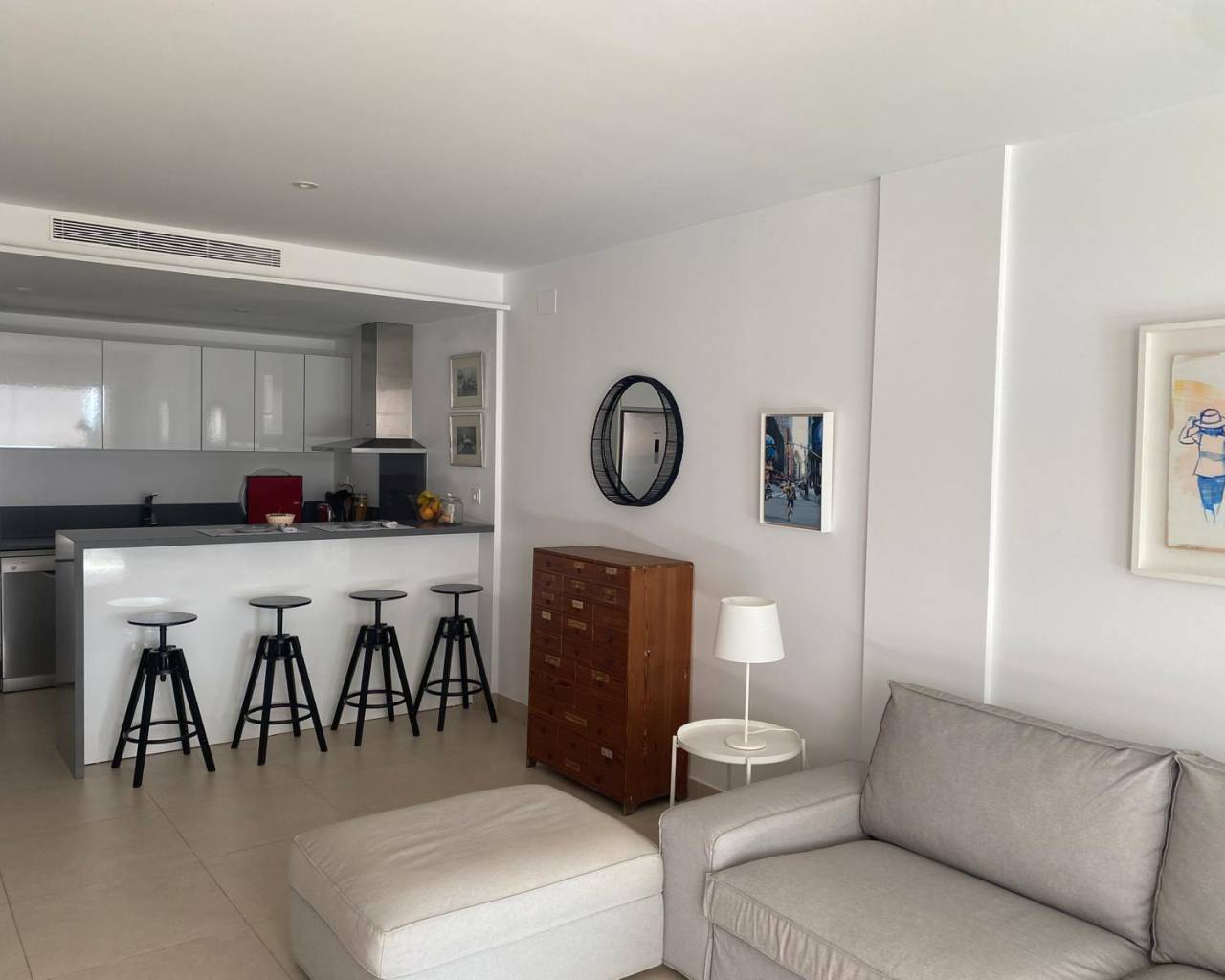 Alquileres de larga temporada - Apartamento - Javea