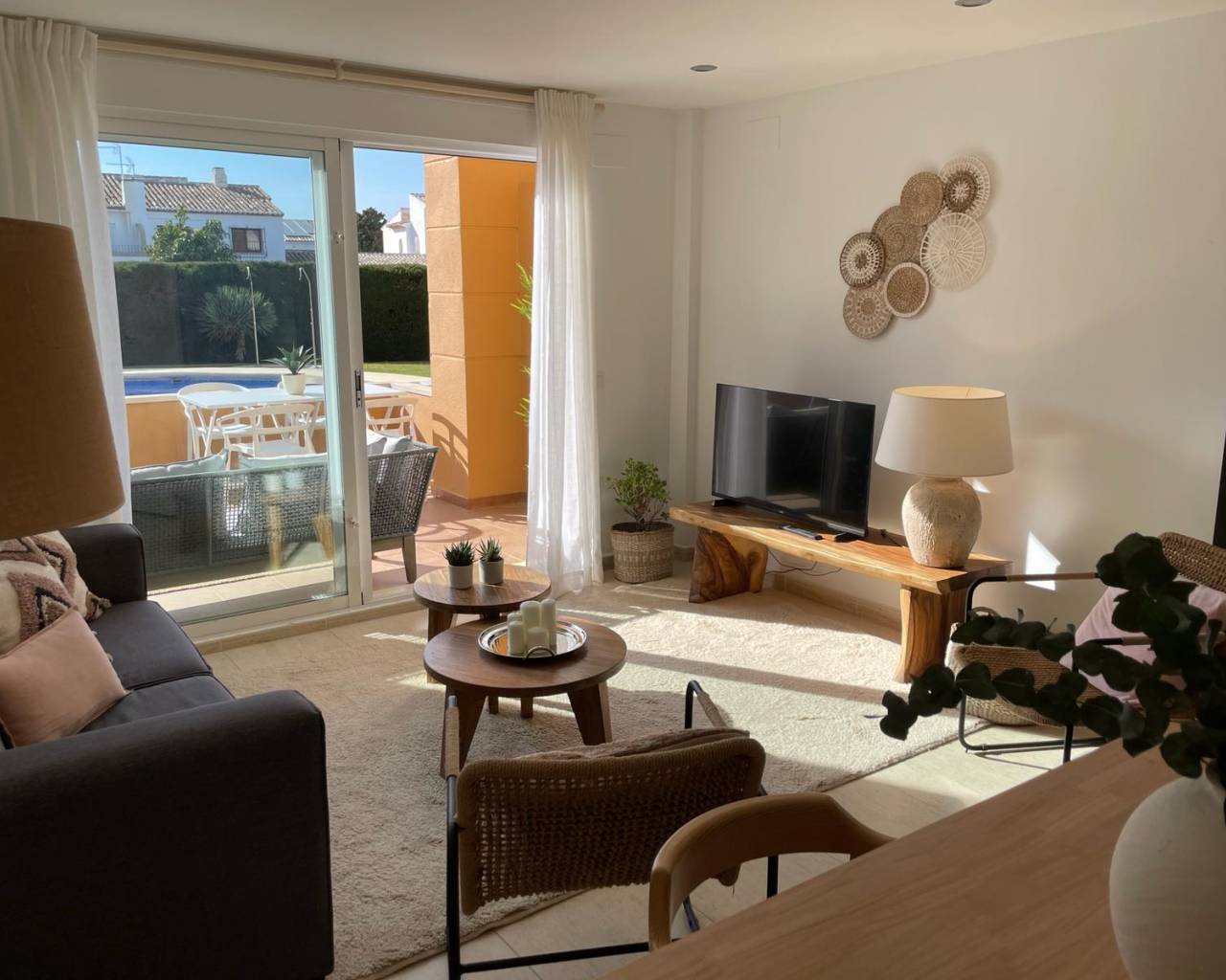 Alquileres de larga temporada - Apartamento - Javea