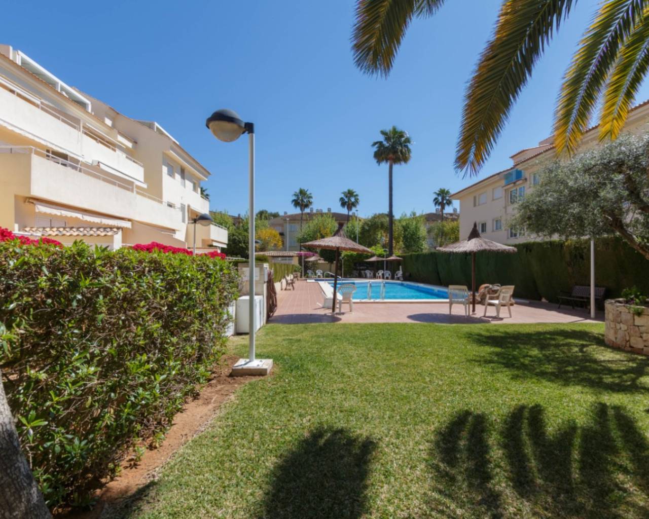 Alquileres de larga temporada - Apartamento - Javea