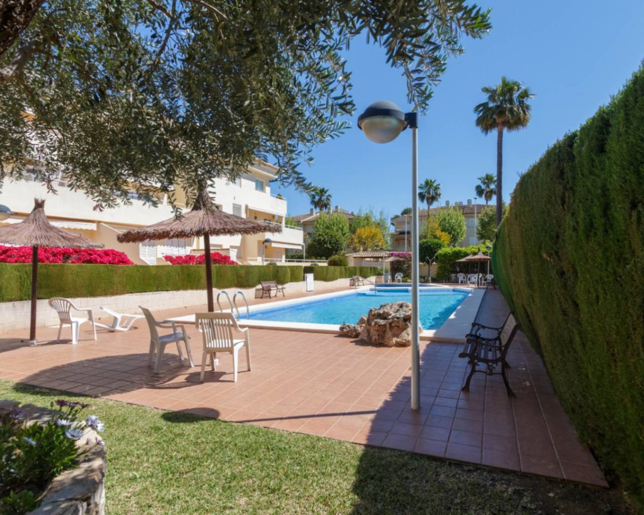 Alquileres de larga temporada - Apartamento - Javea