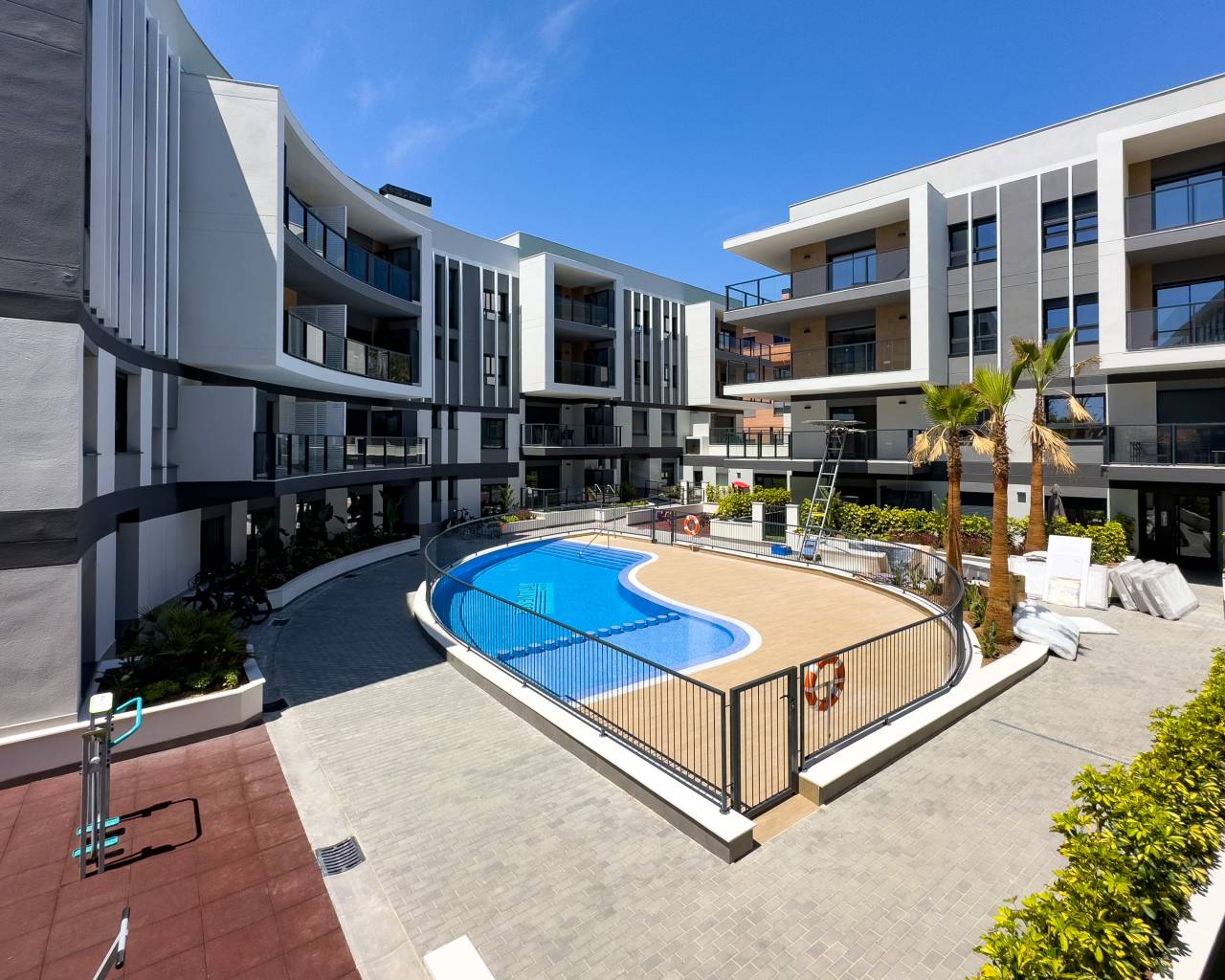 Alquileres de larga temporada - Apartamento - Javea