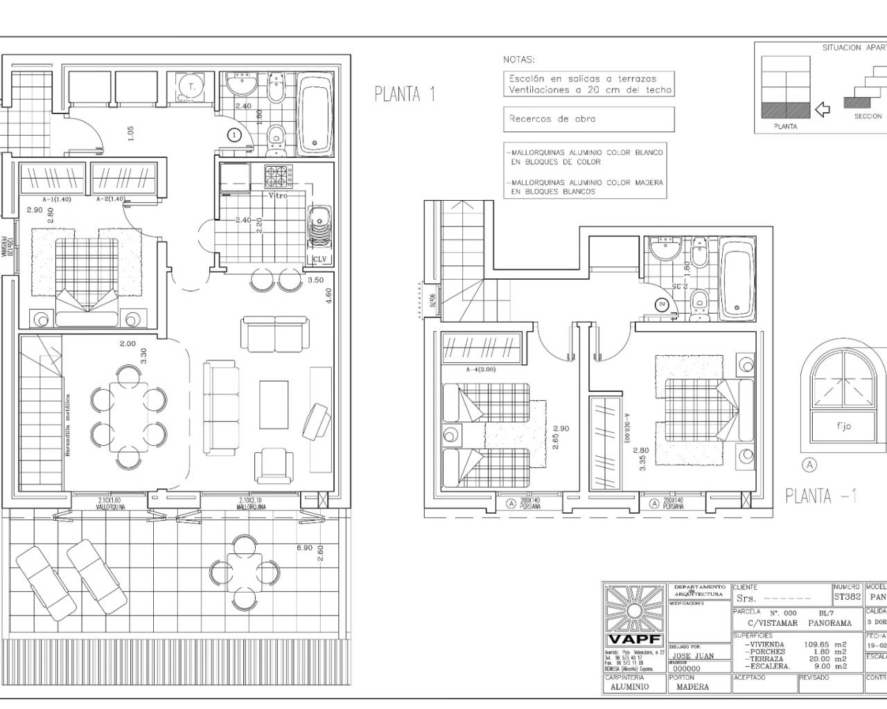 Venta - Apartamento - Benitachell - Pueblo Panorama
