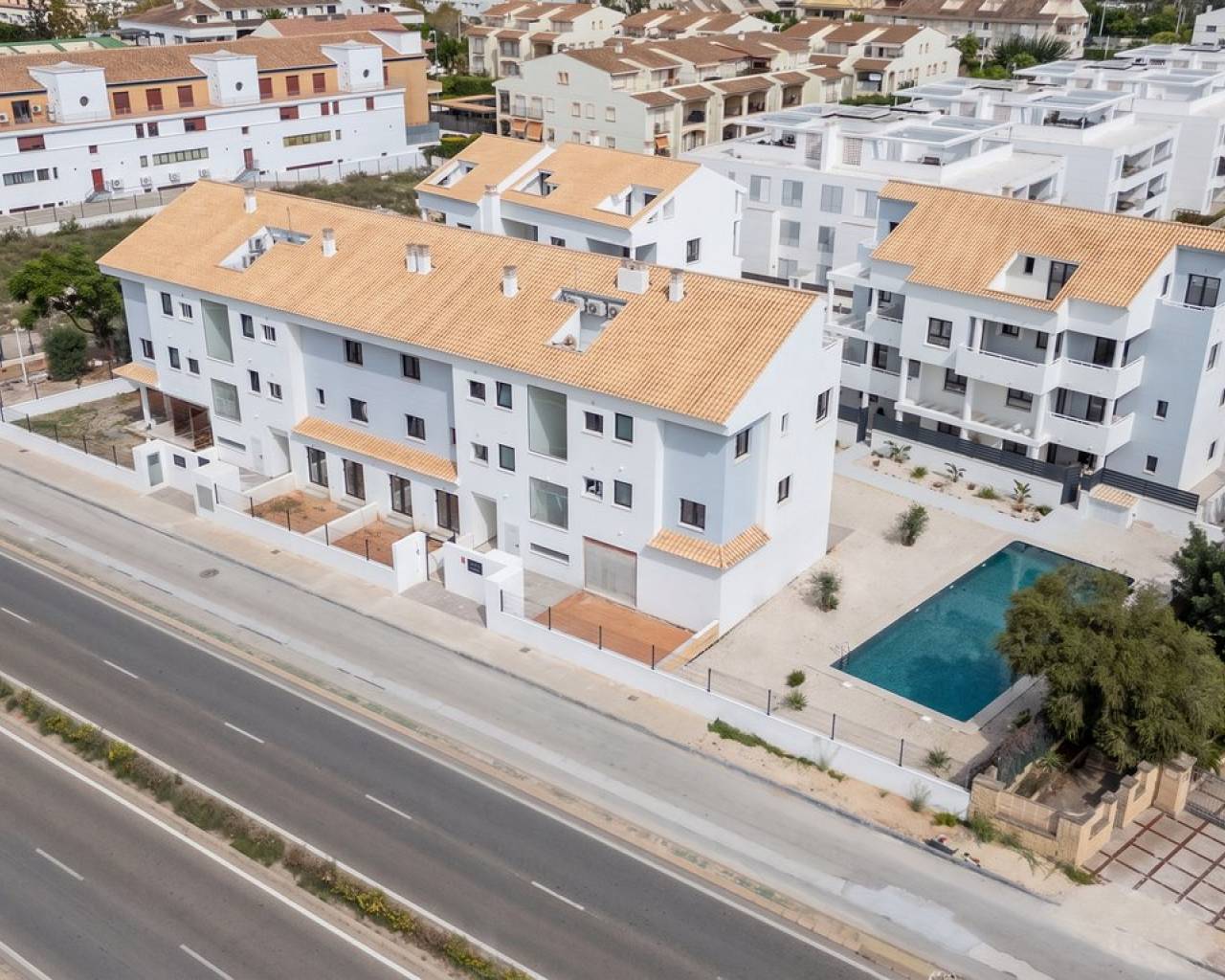 Nueva construcción  - Apartamento - Javea