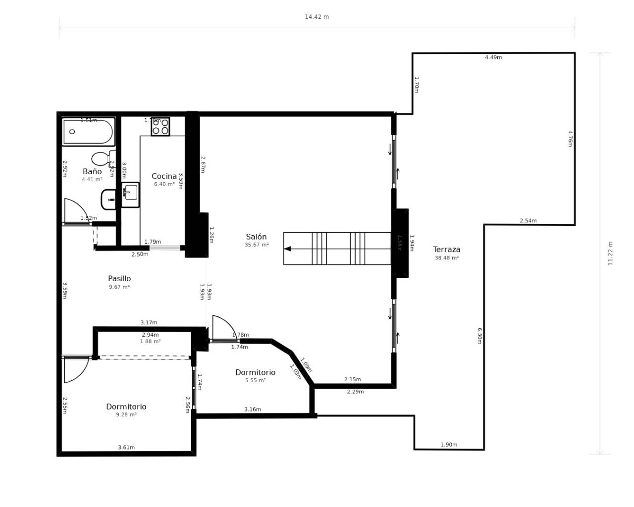 Venta - Apartamento - Moraira - Moraira Centre