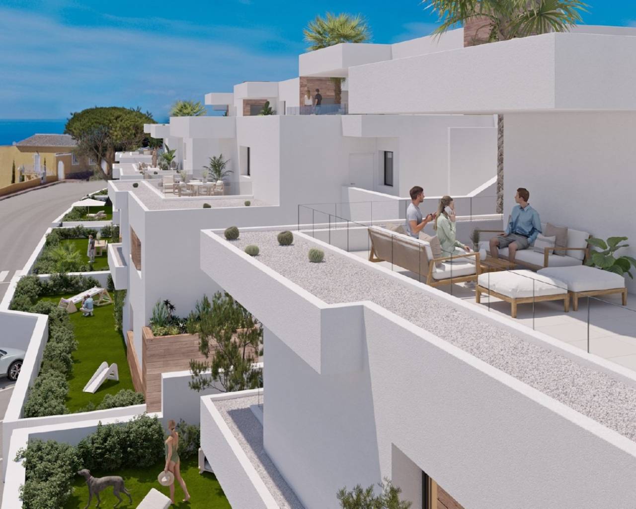 New Build - Apartment - Benitachell - Cumbre del Sol