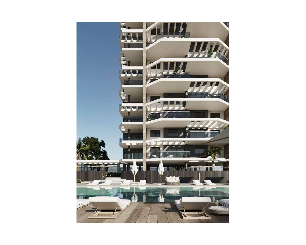 New Build - Apartment - Calpe