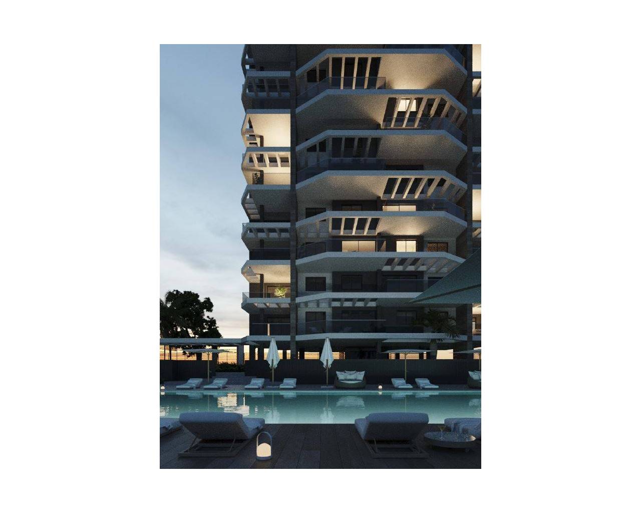 New Build - Apartment - Calpe